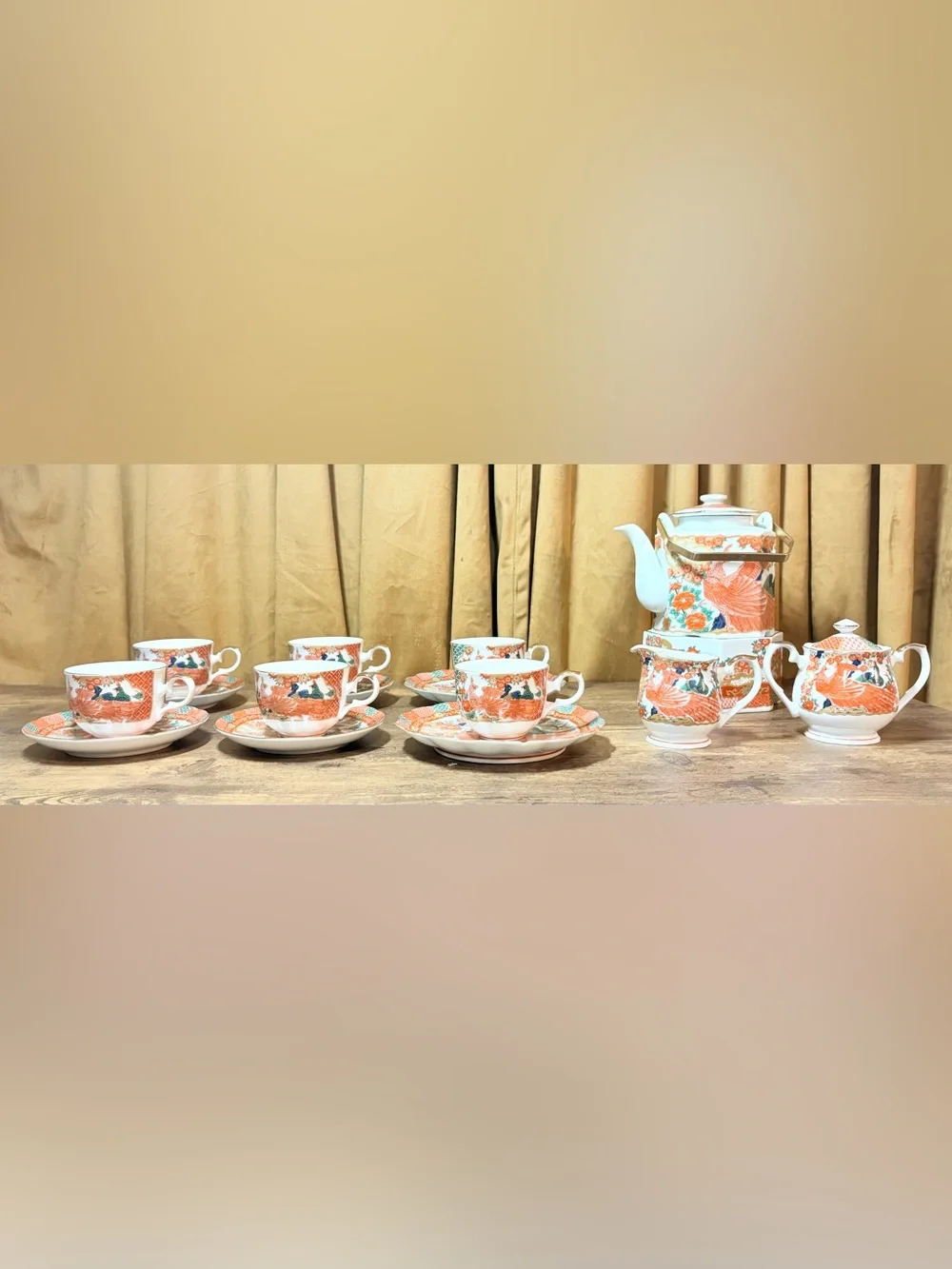 Rare VTG Arita Imari